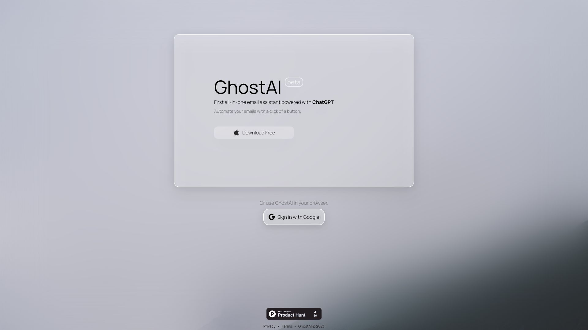 Ghost AI