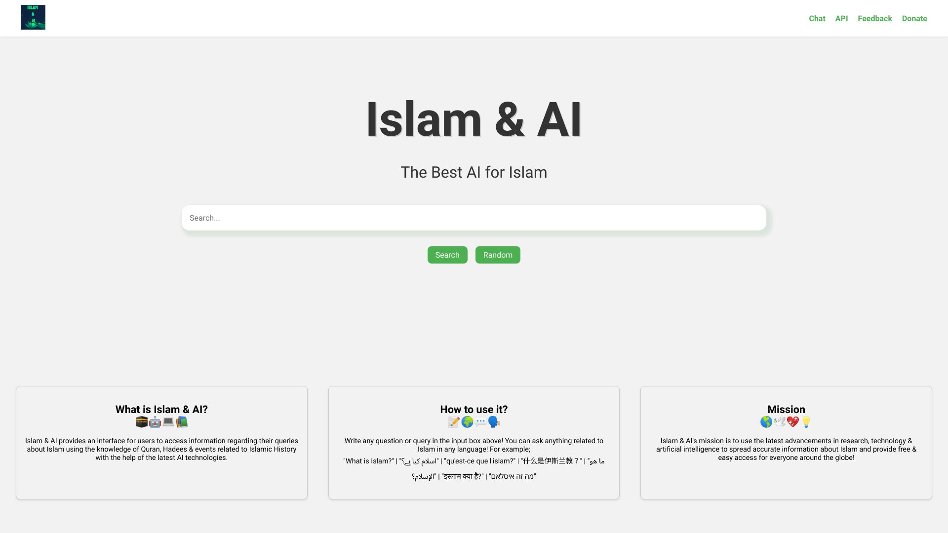 Islam & AI