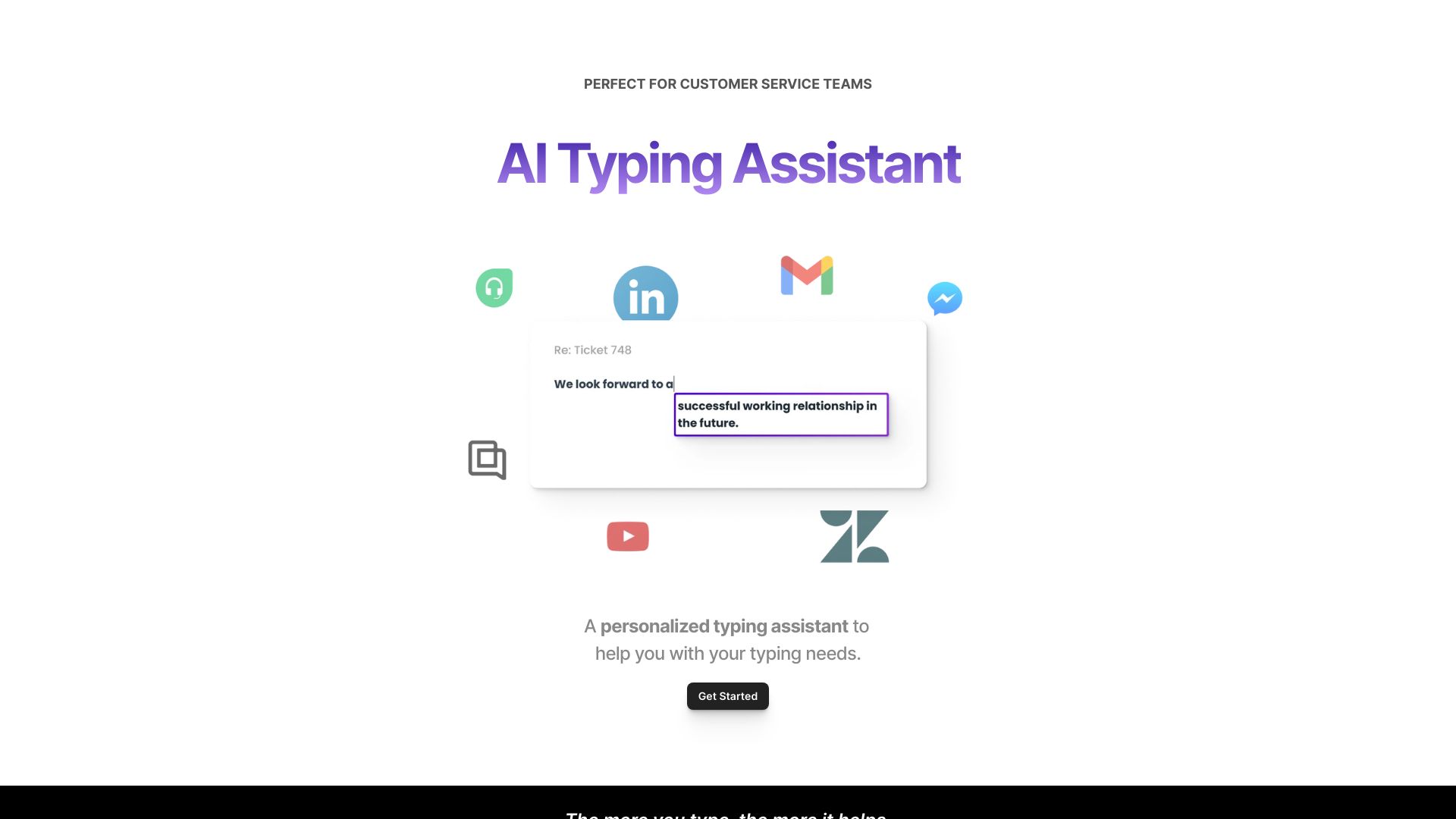 AI Typing Assistant