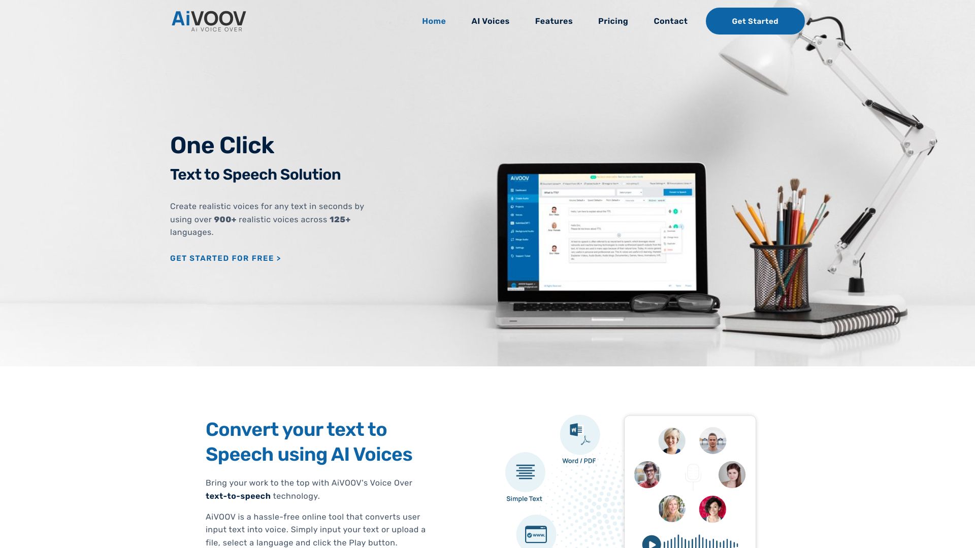 AiVOOV - Text to Speech Solution
