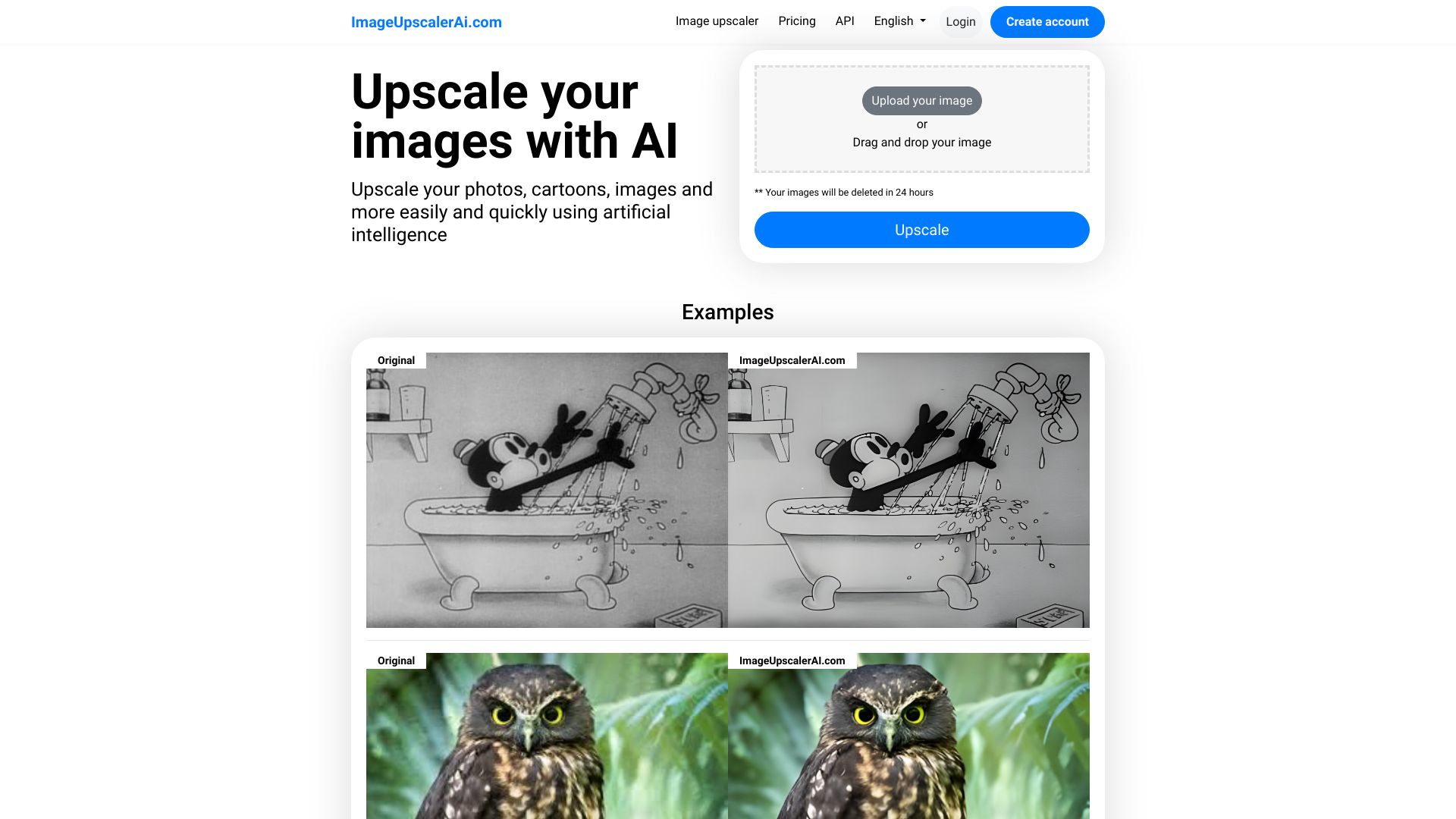 Image Upscaler AI