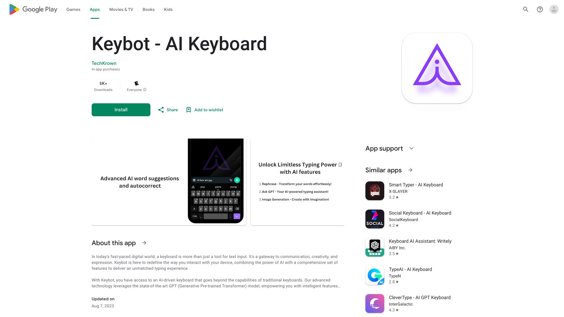 Keybot