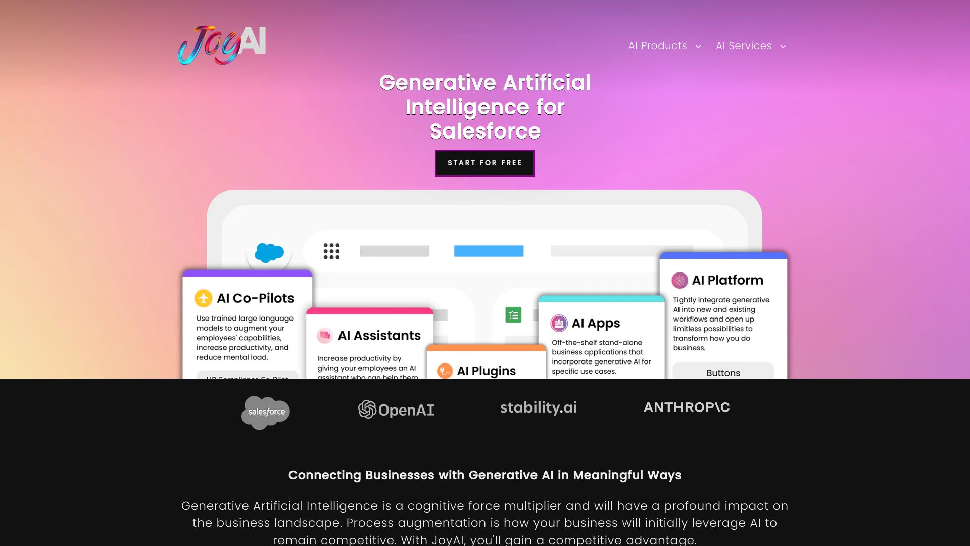 JoyAI - Generative AI for Salesforce