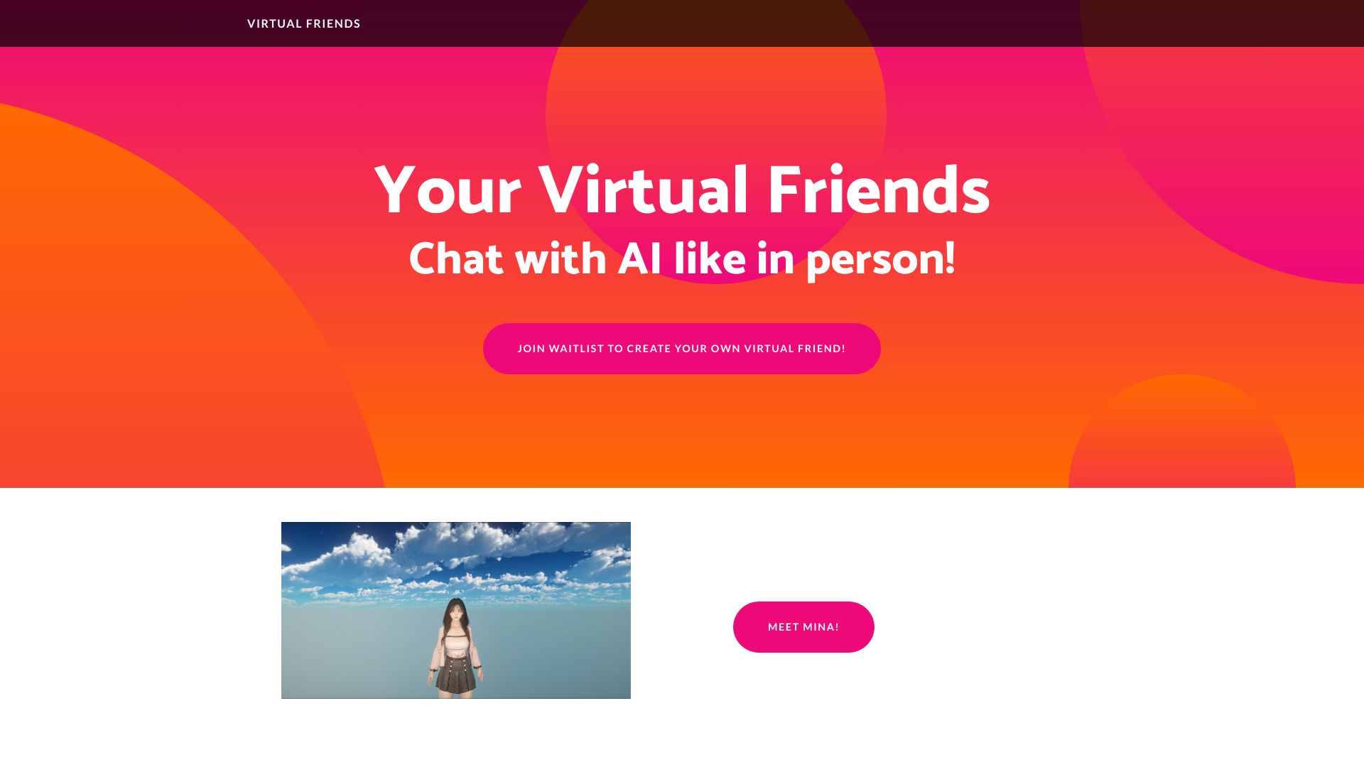 Virtual Friends