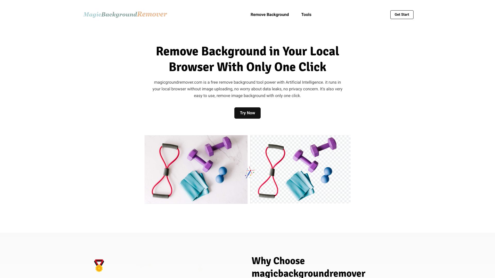 Local Background Remover