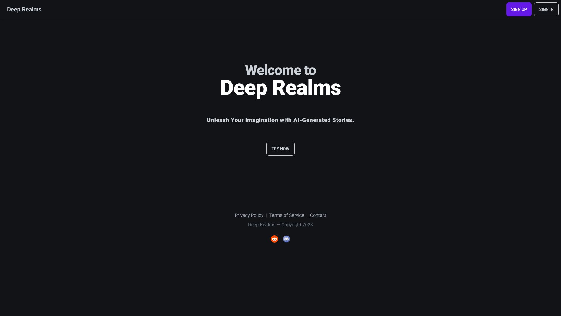 Deep Realms