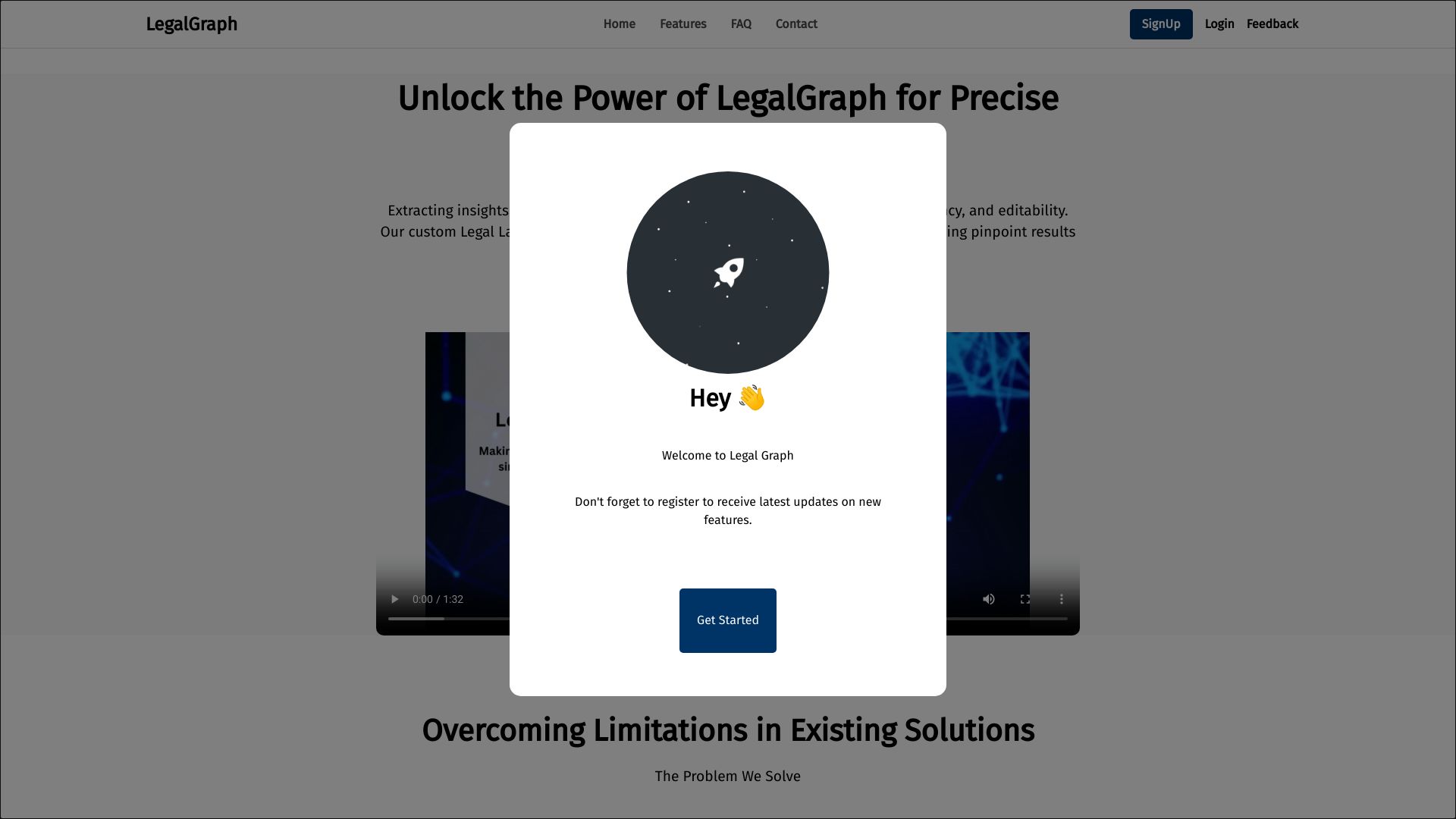 LegalGraph - AI Based Legal Assistant
