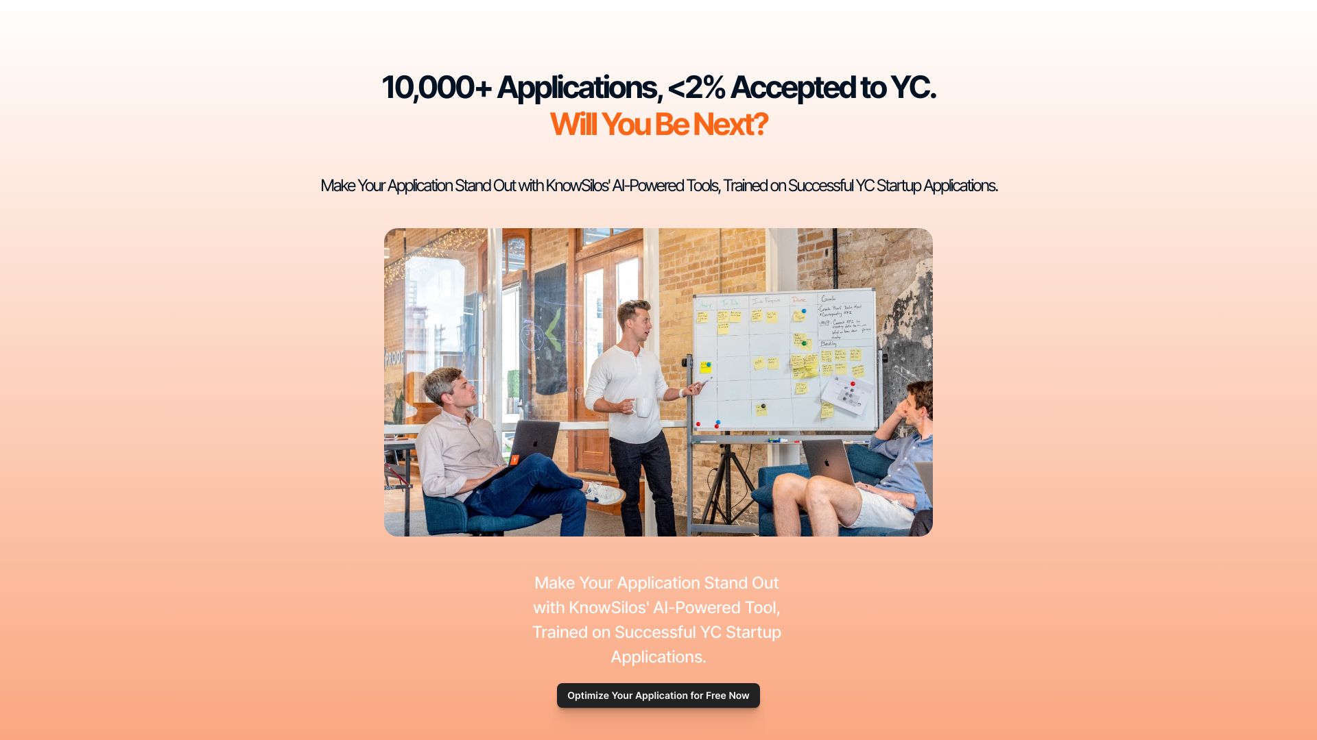 YC Application Optimizer