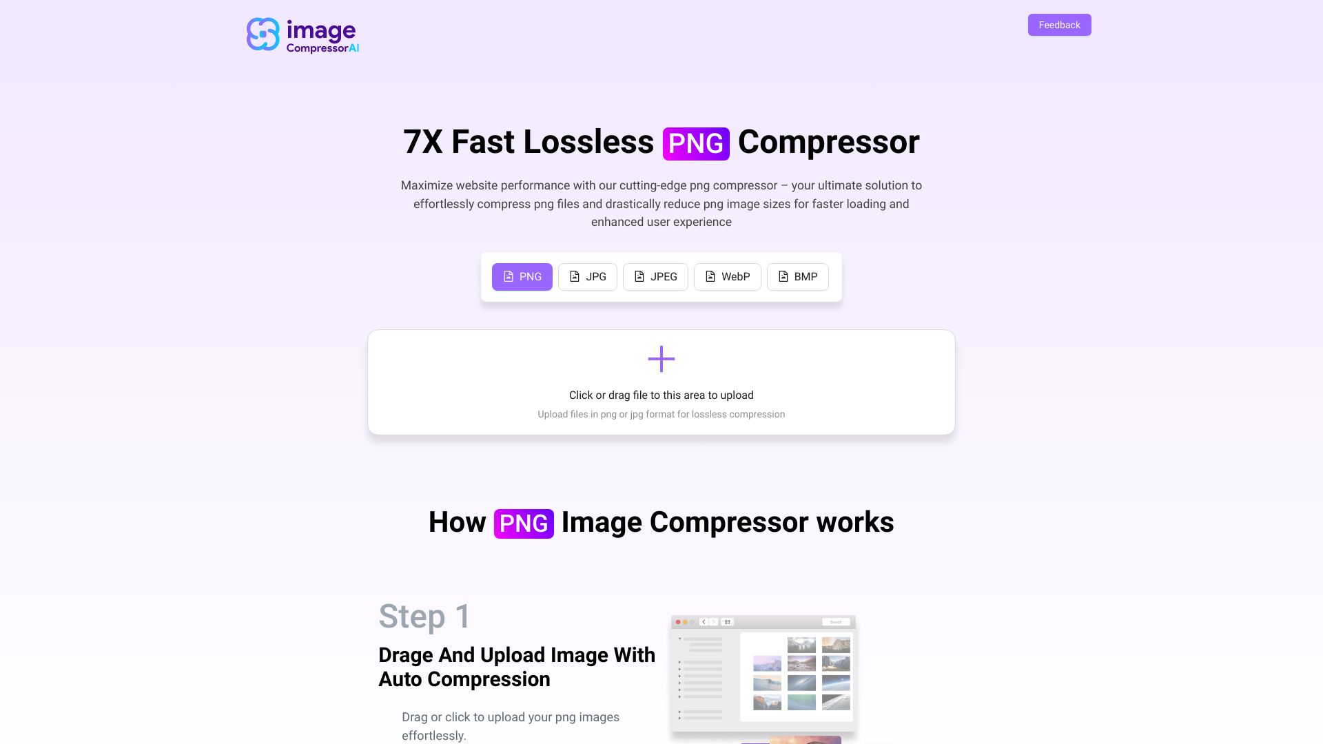 Image Compressor AI