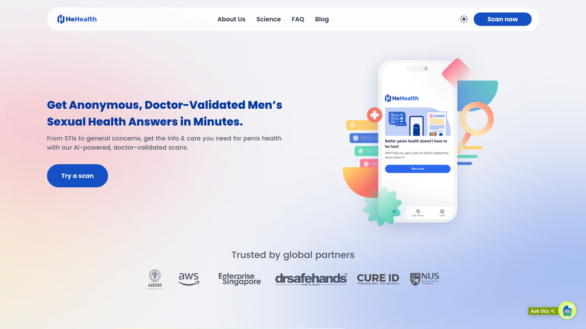 Hehealth.ai: Men's Sexual Health Scanner