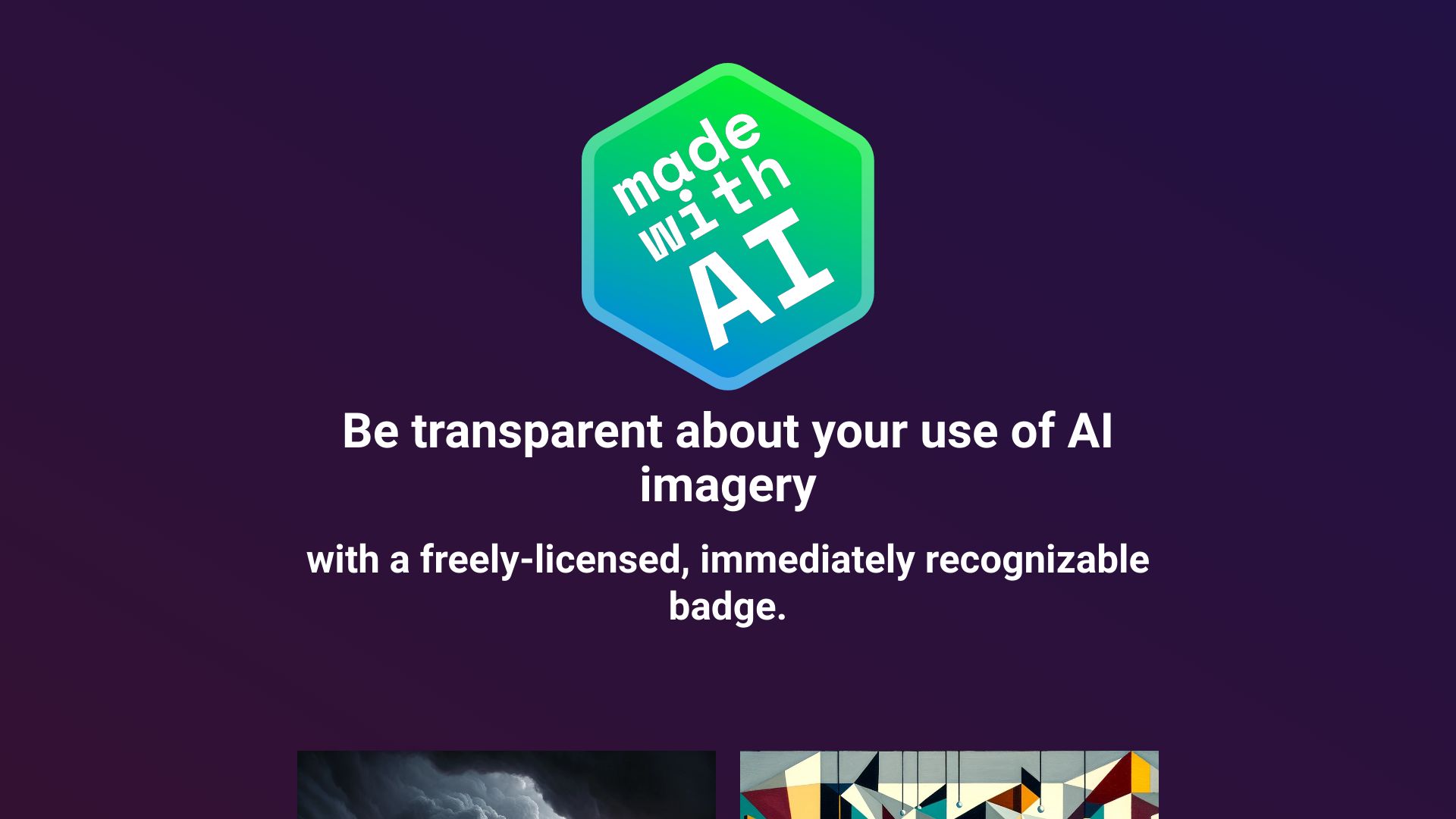 AI Badge