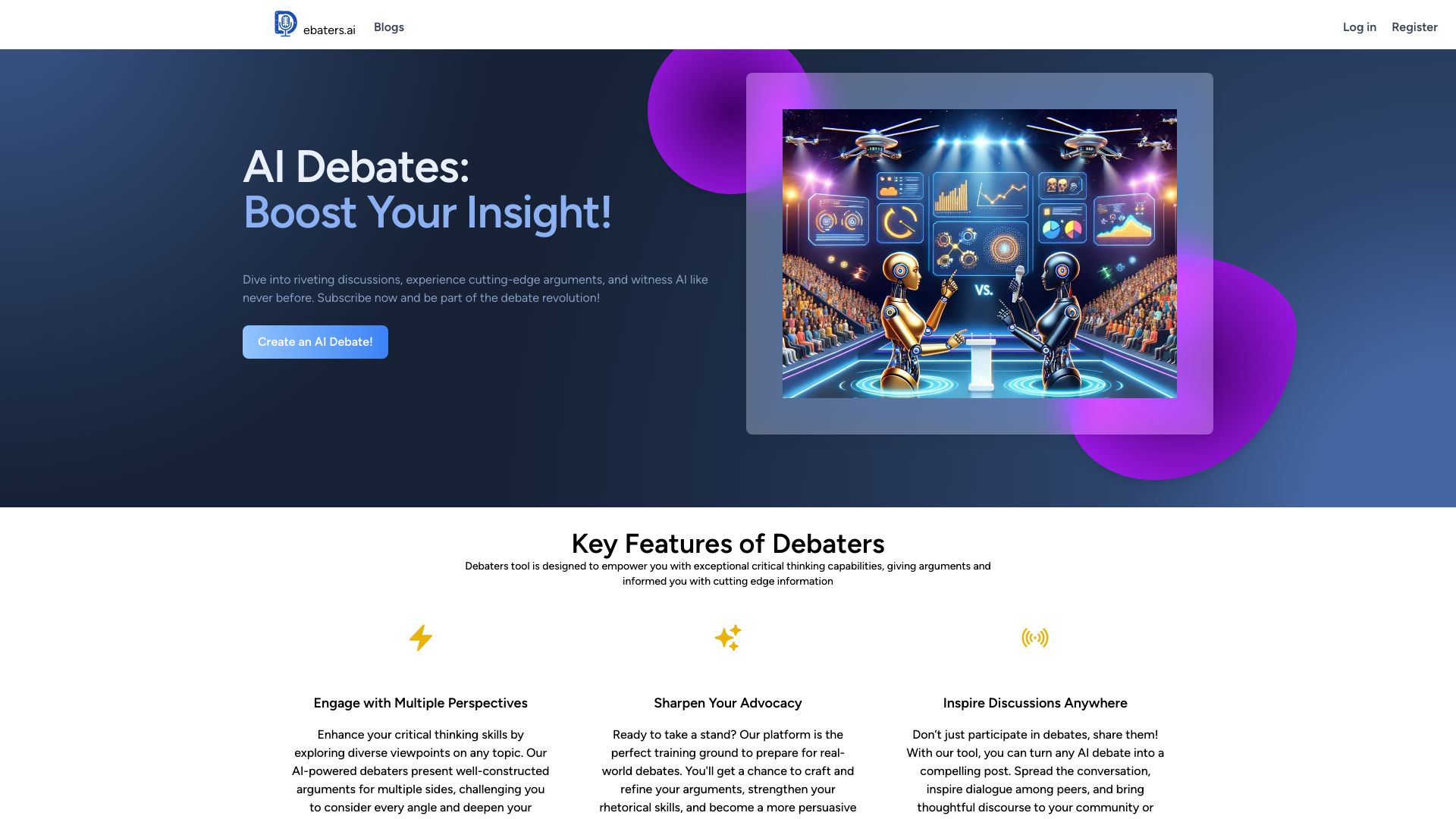 Debaters.ai