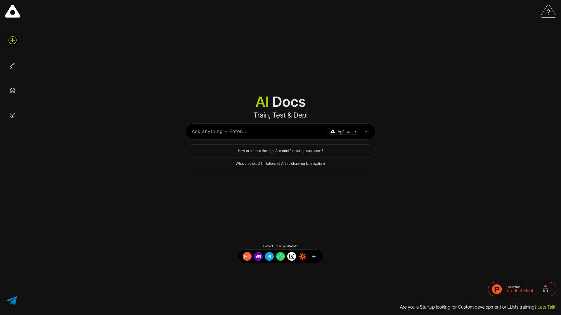 AI Docs by Ag1