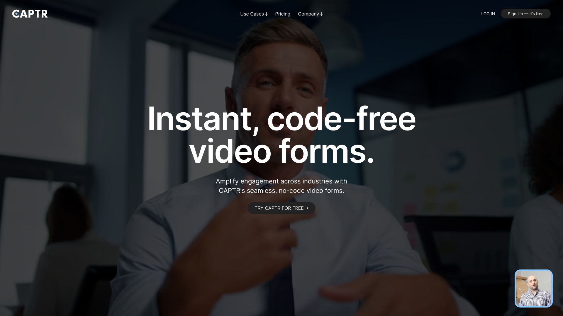 CAPTR Video Forms