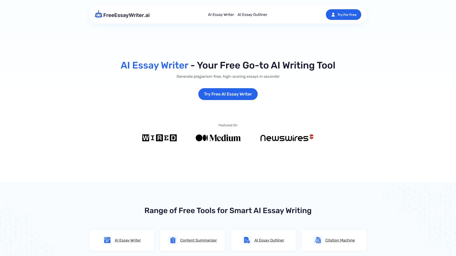 FreeEssayWriter.AI