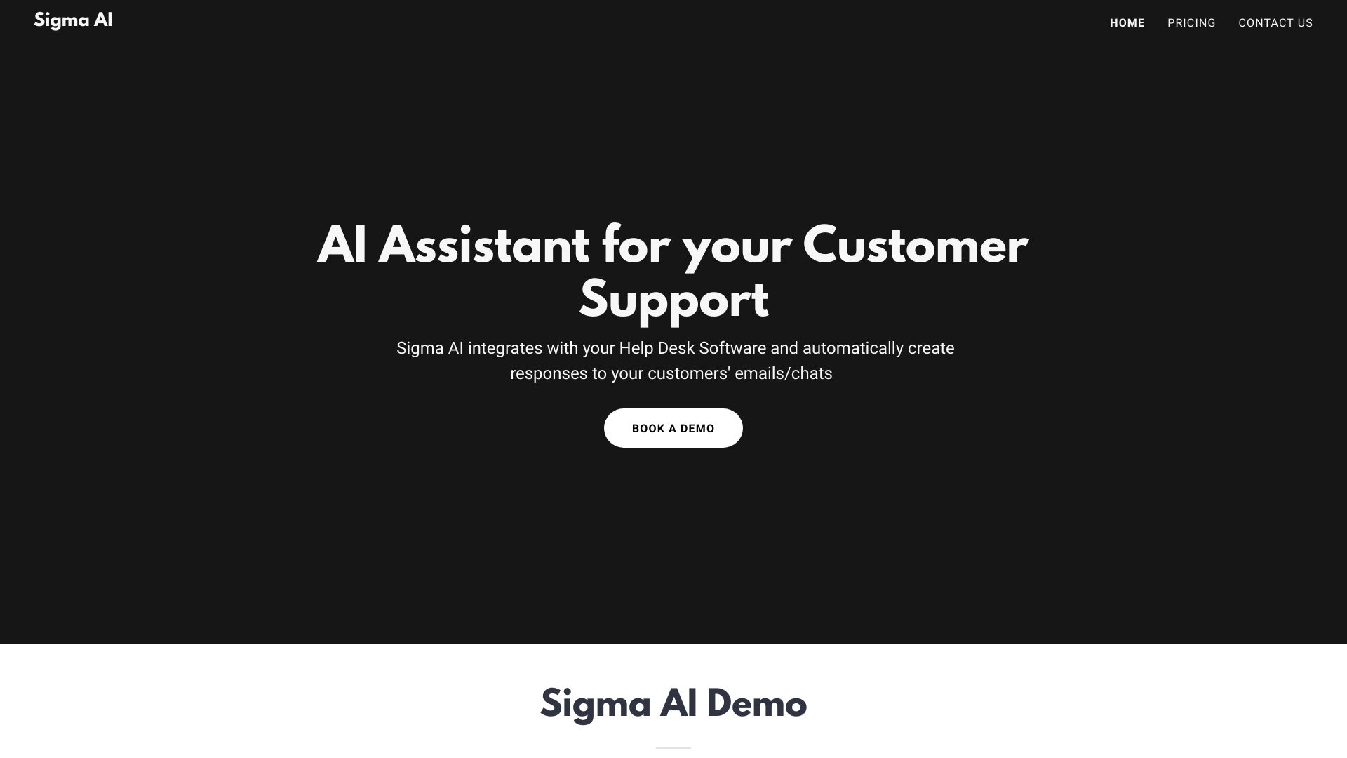 Sigma AI