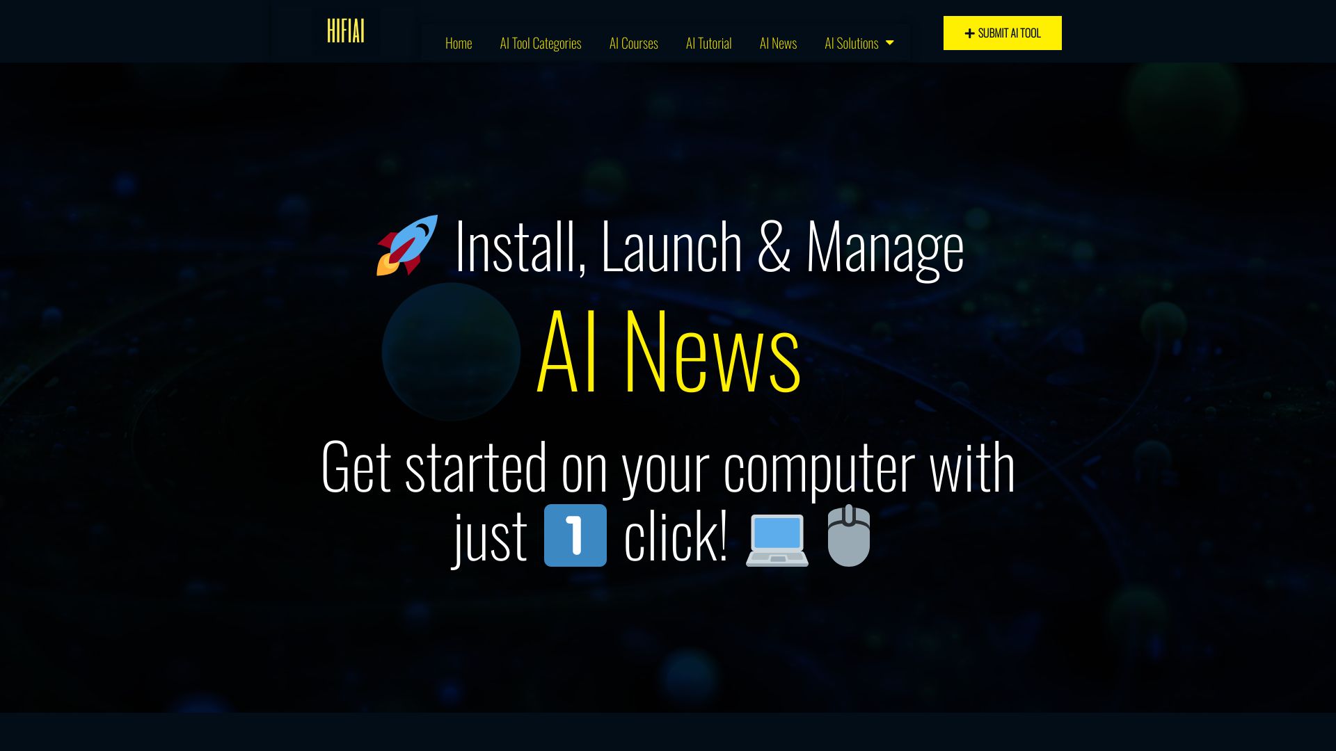 AI Tools Hub