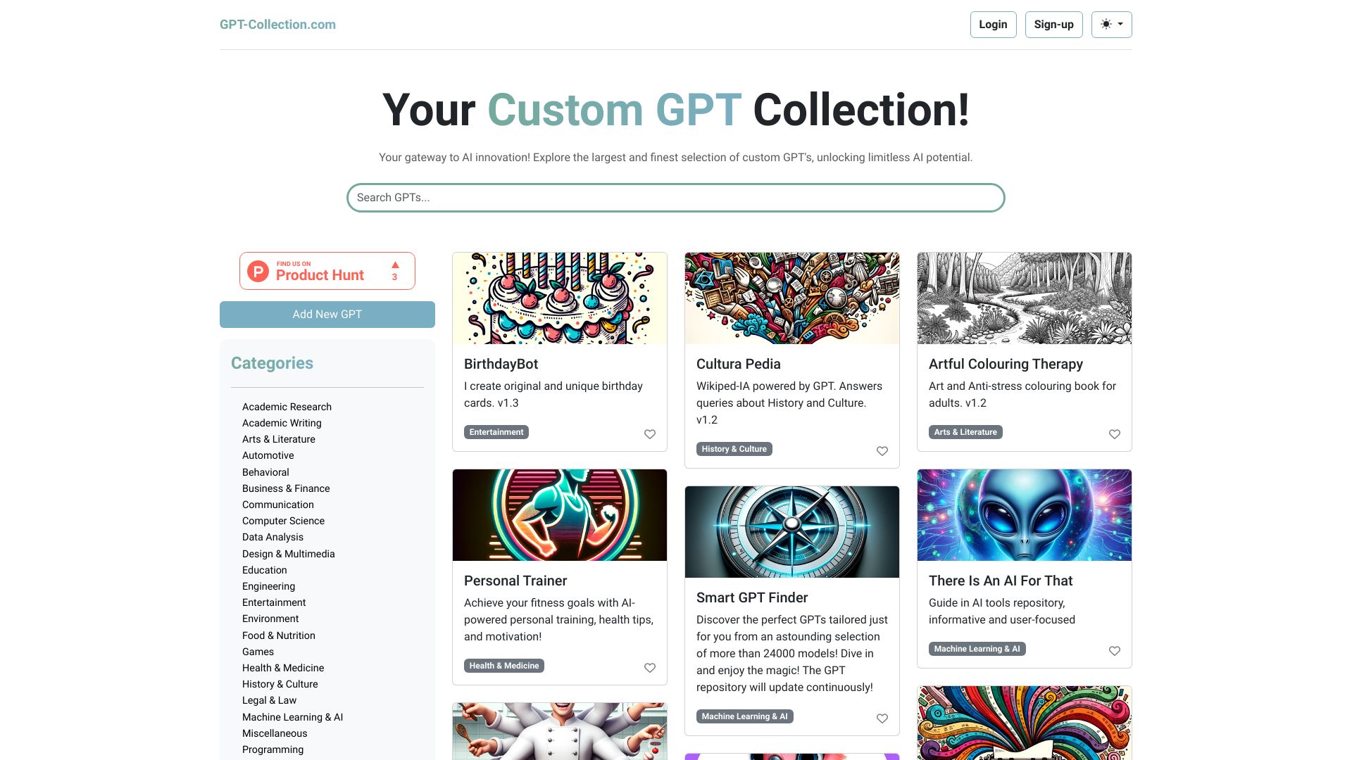 GPT-Collection