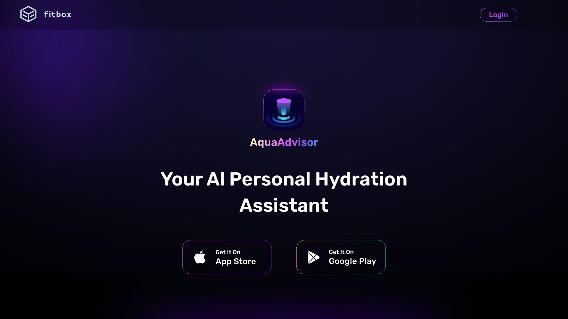 AquaAdvisor-AI water tracker