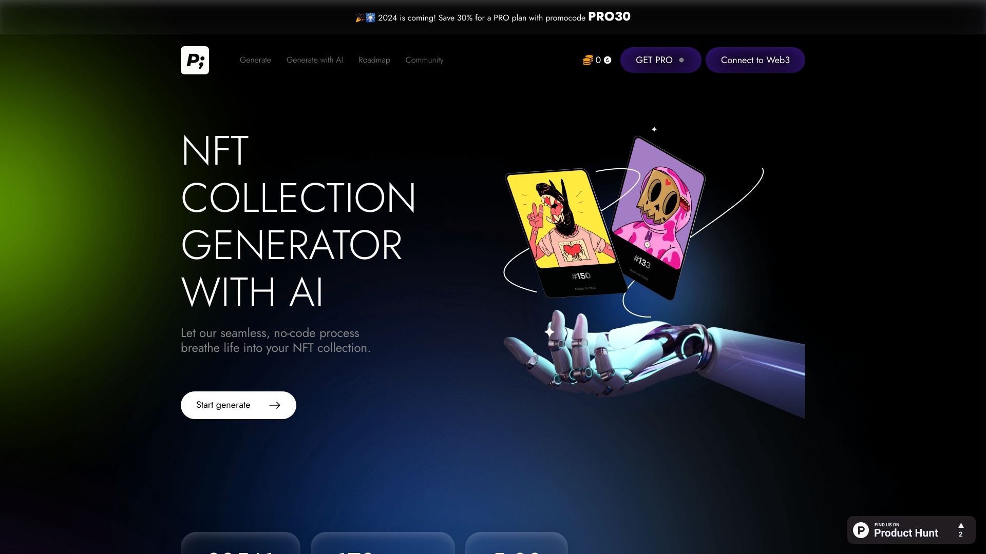 NFT Collection Generator with AI