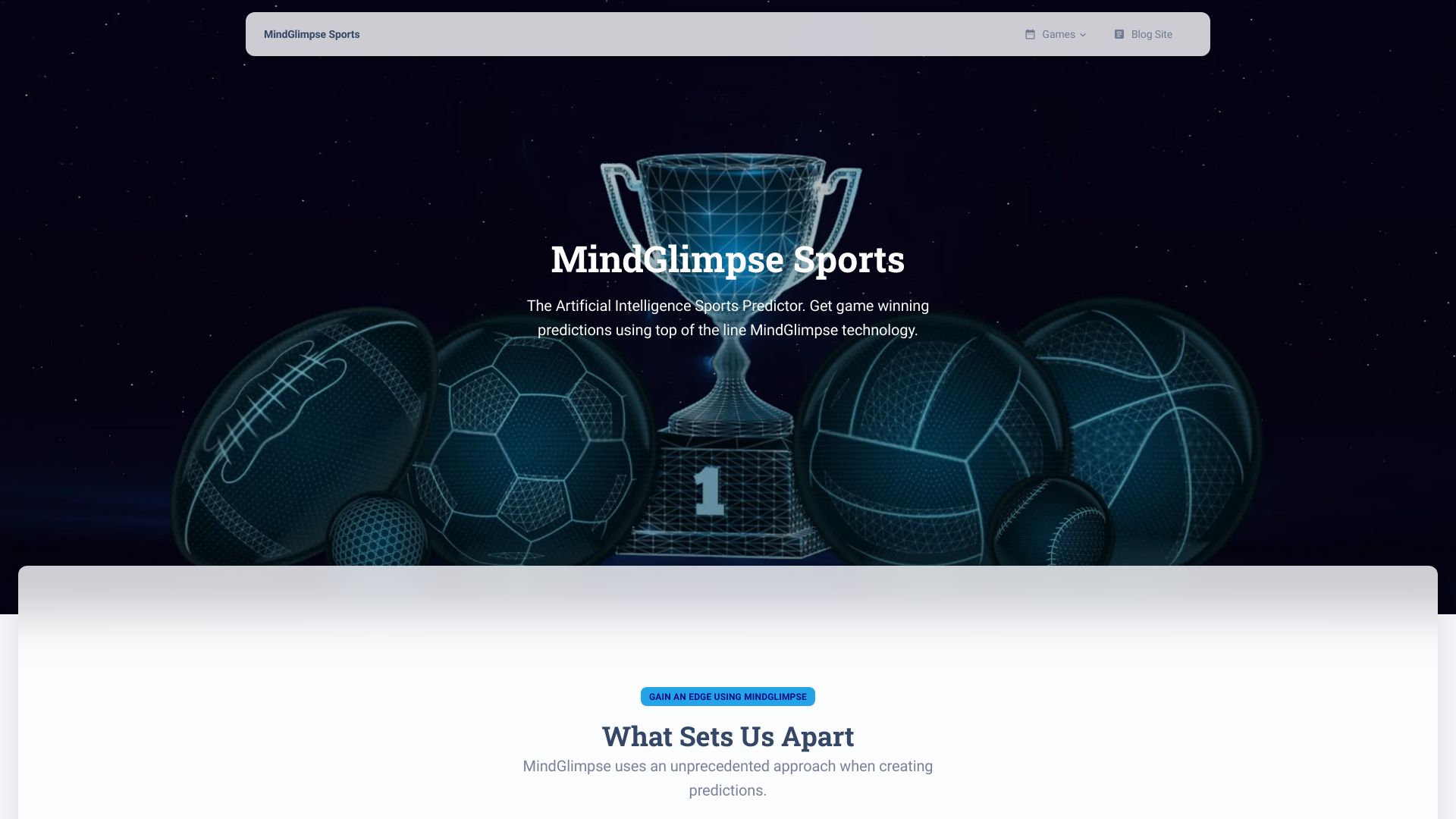 MindGlimpse Sports