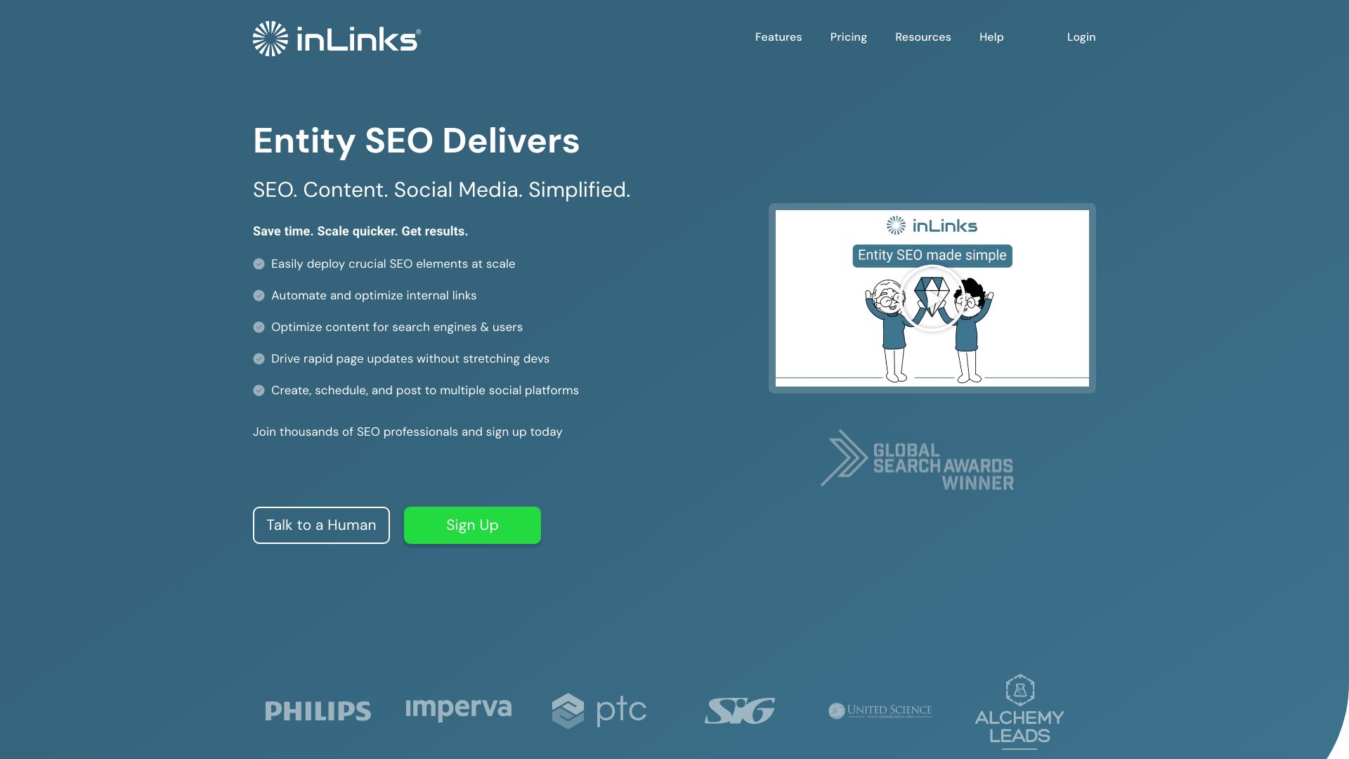 InLinks® Entity SEO Tool - InLinks