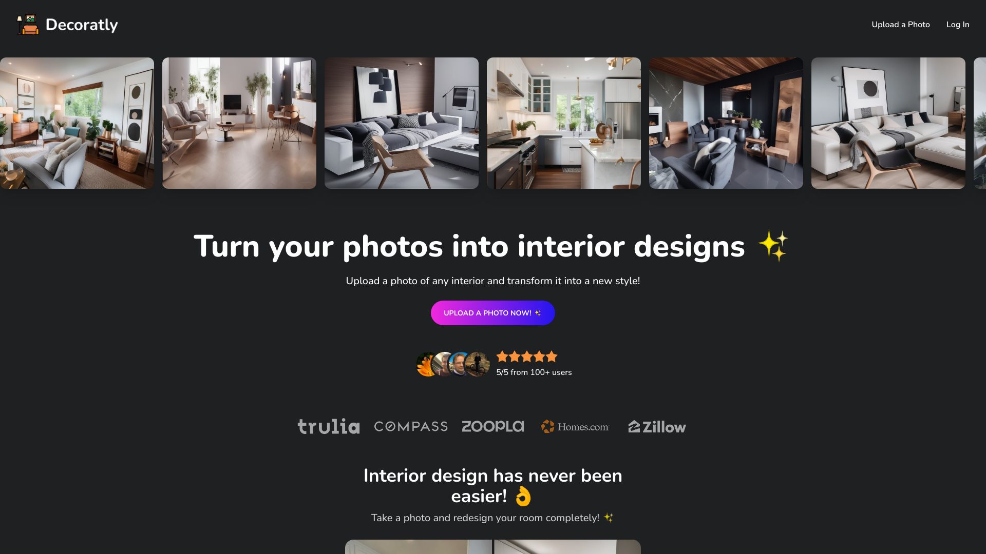 Turn photos into interior design ideas