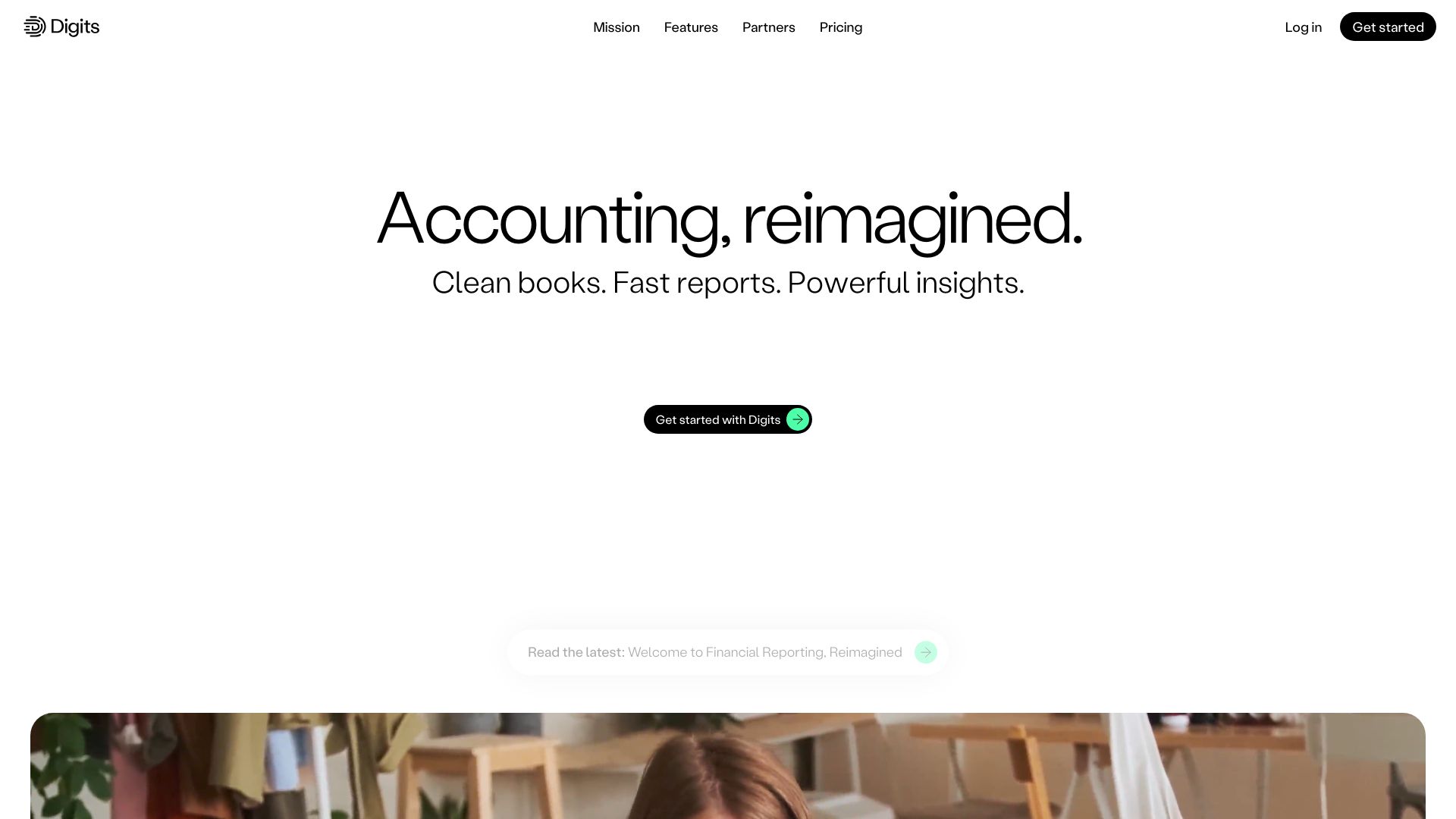 Digits — Accounting, reimagined.