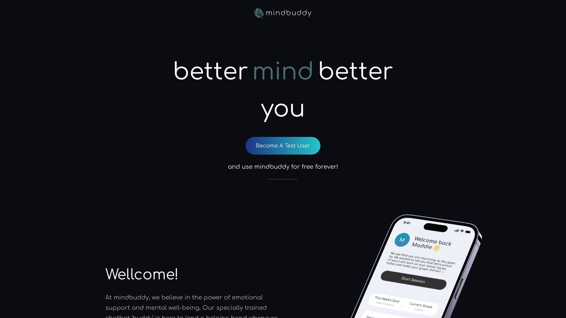 mindbuddy app