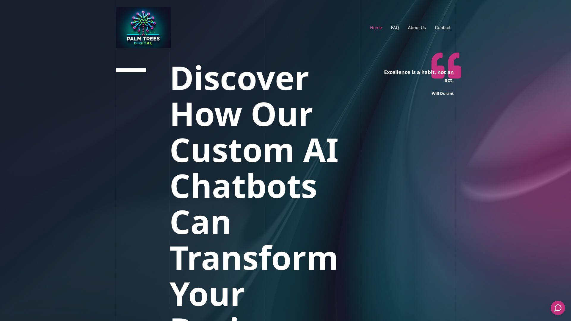 AI Custom Business Chatbot Agents