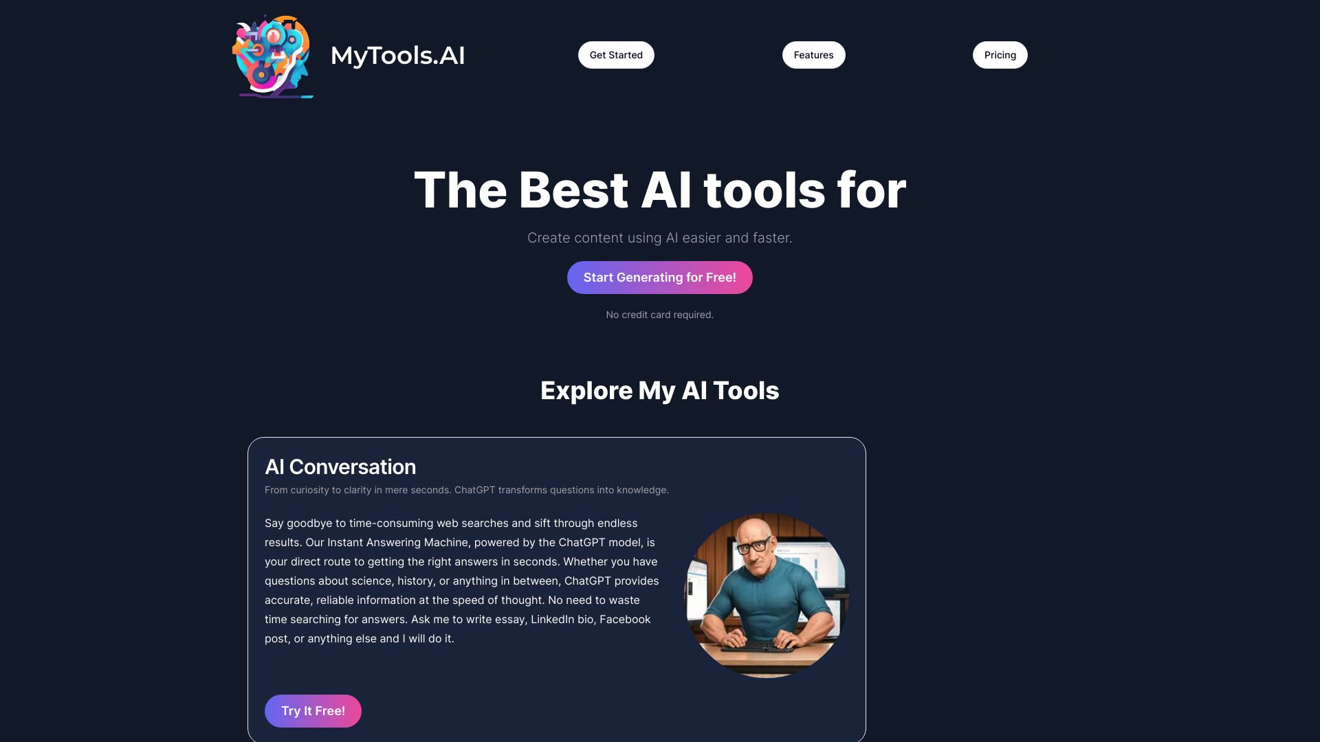 My tools.ai