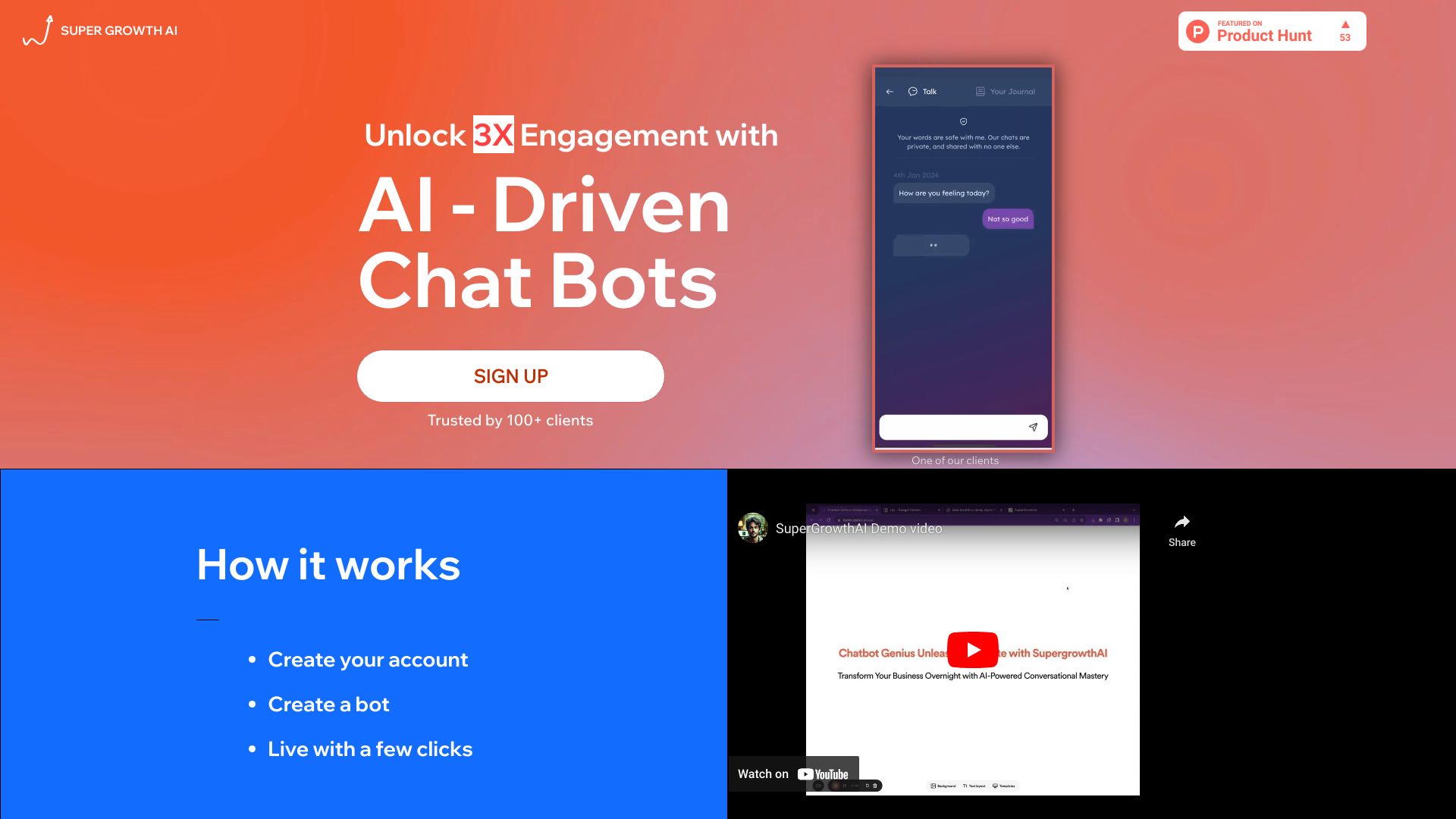 Boost Engagement 3X with SuperGrowth AI