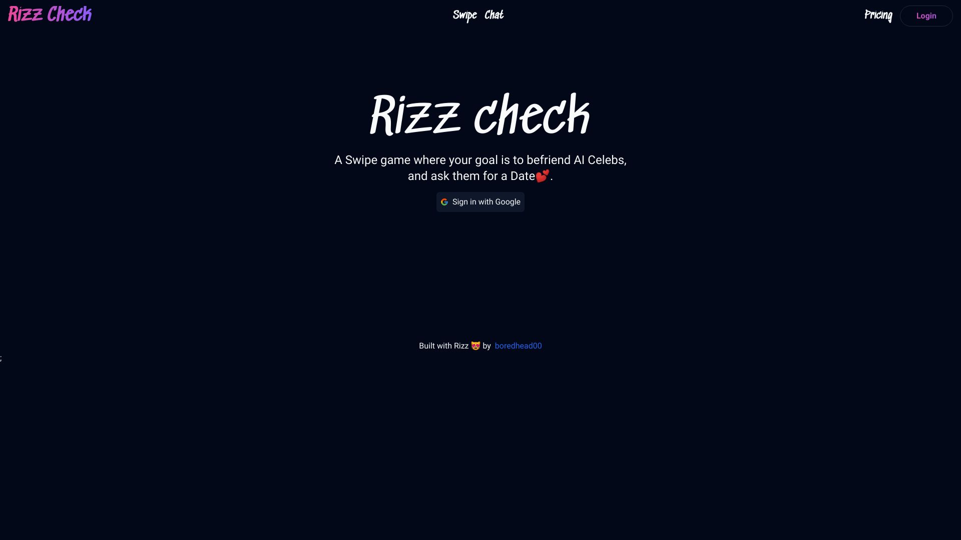 Rizz Check