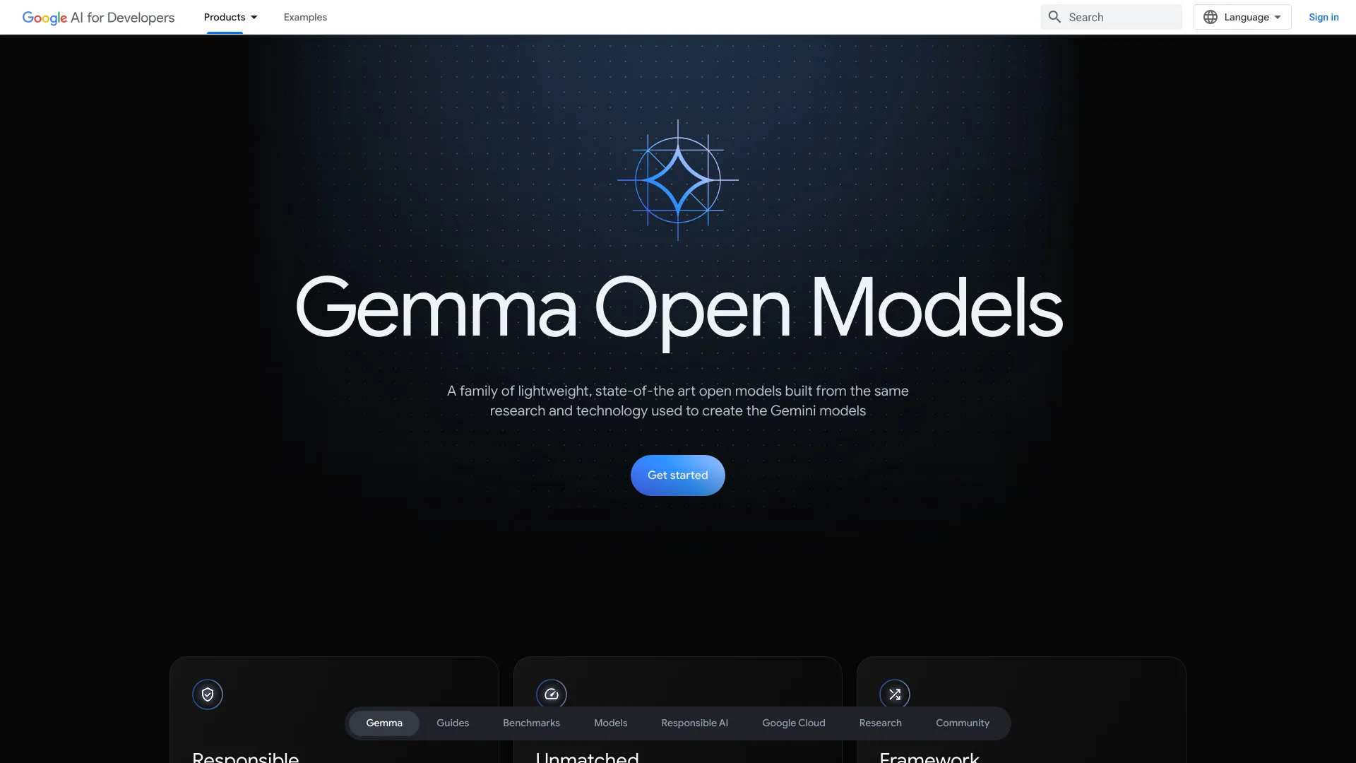 Gemma Open Models by Google