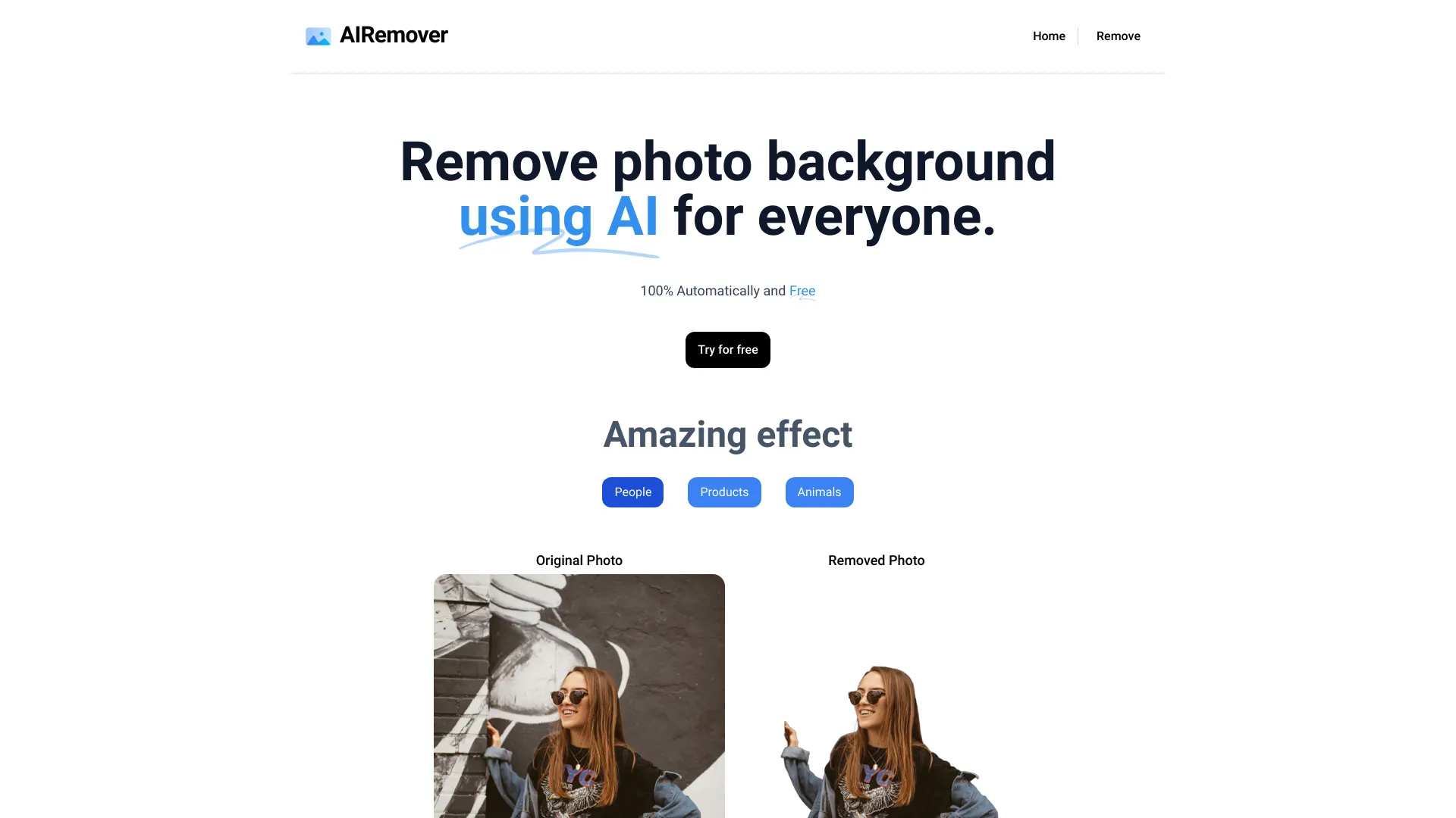 AIRemover