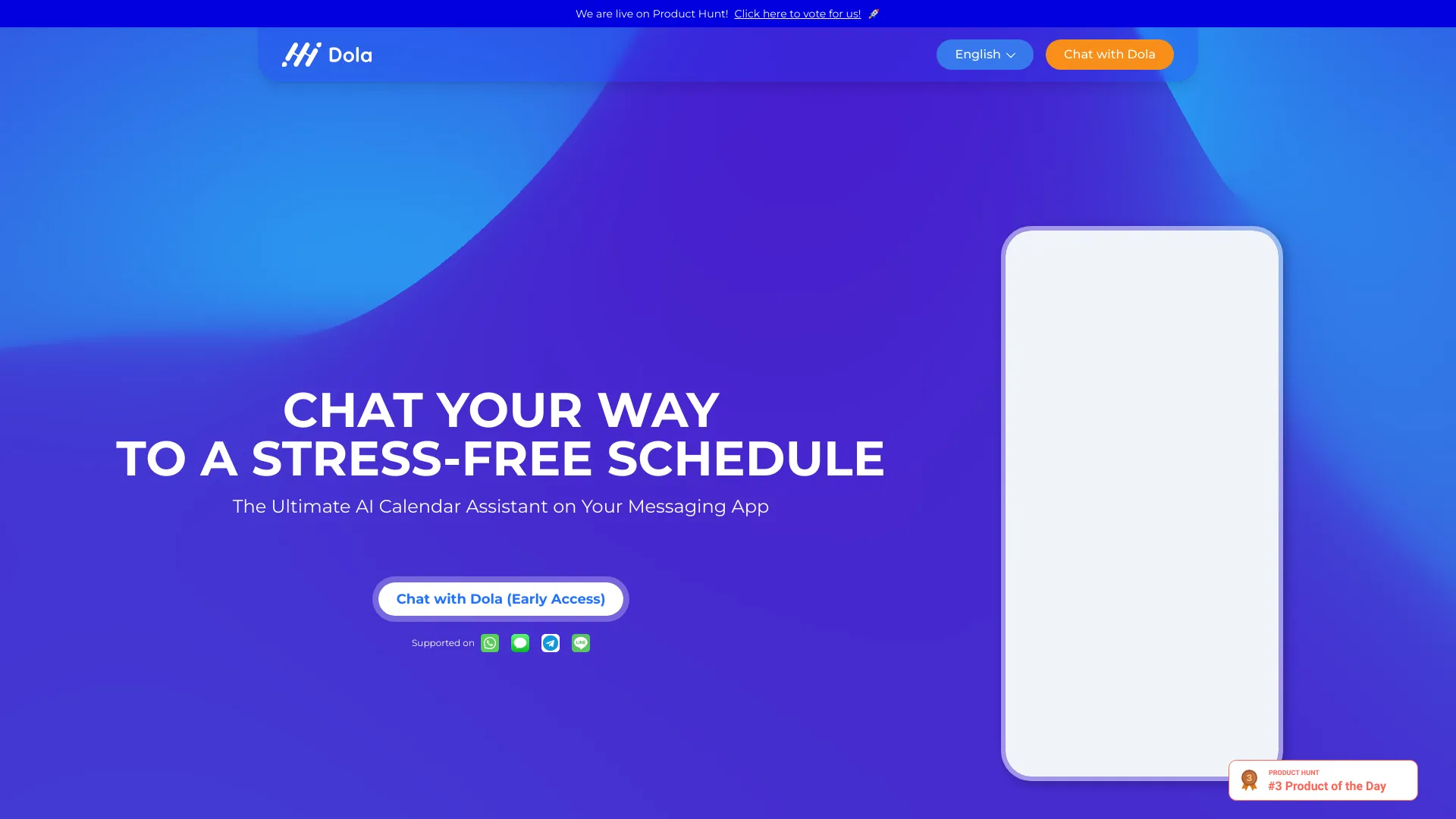 Dola: AI Calendar Assistant