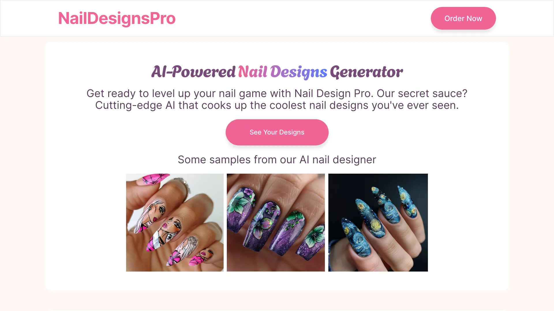 Nail Designs Pro