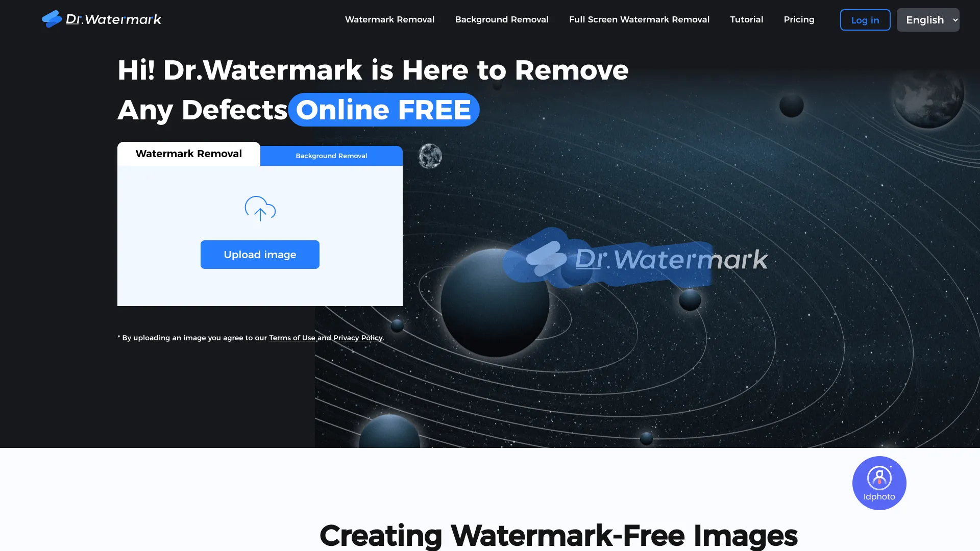 watermark phd