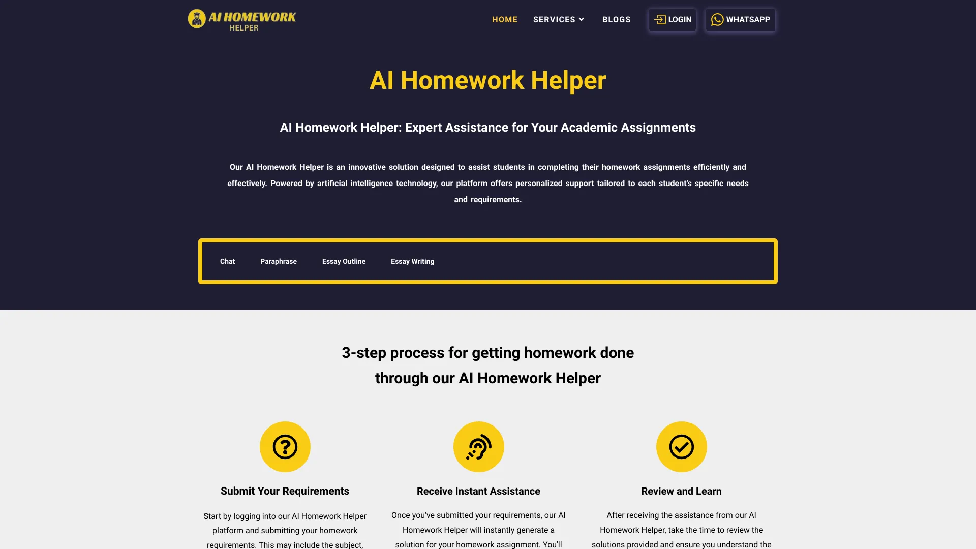 AI Homework Helper