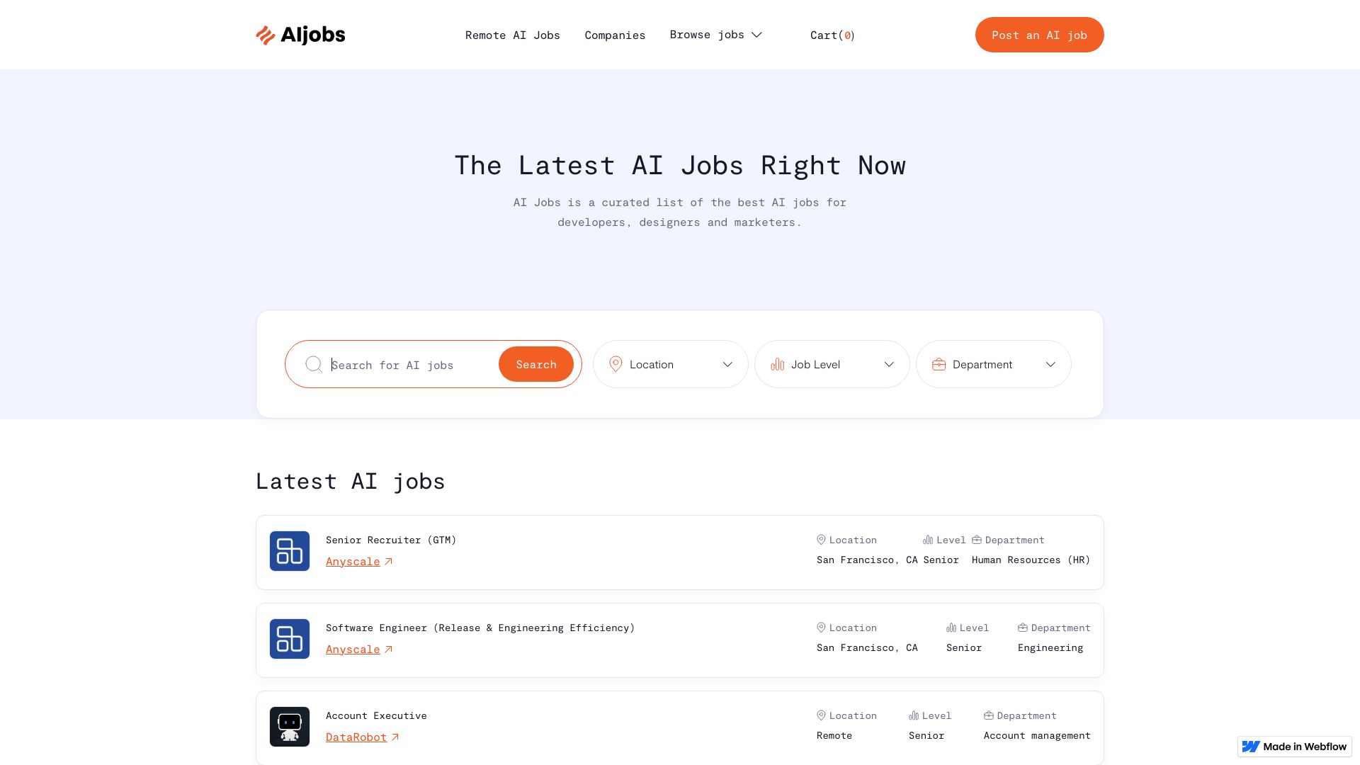 AI Jobs