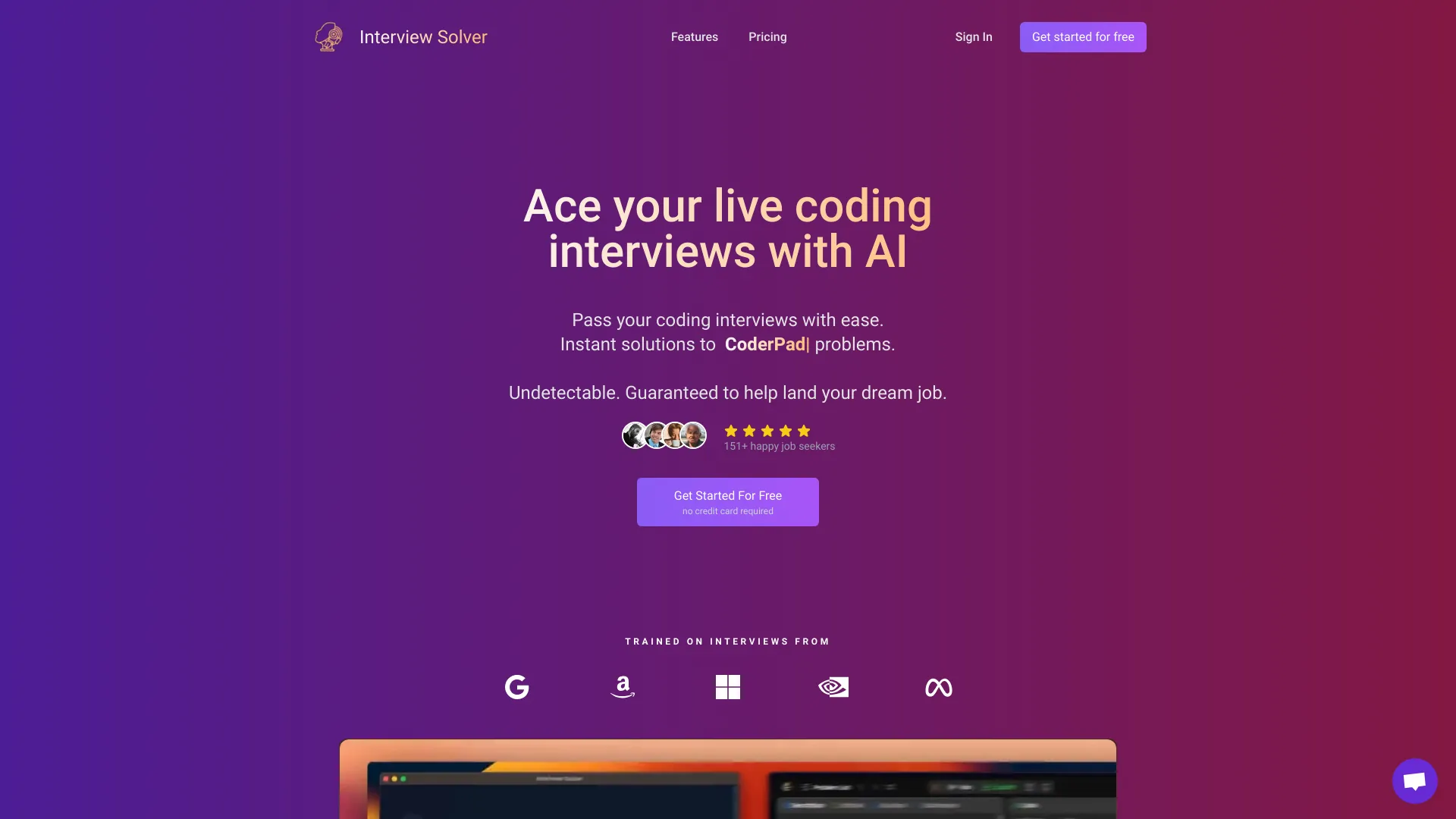 Interview Solver