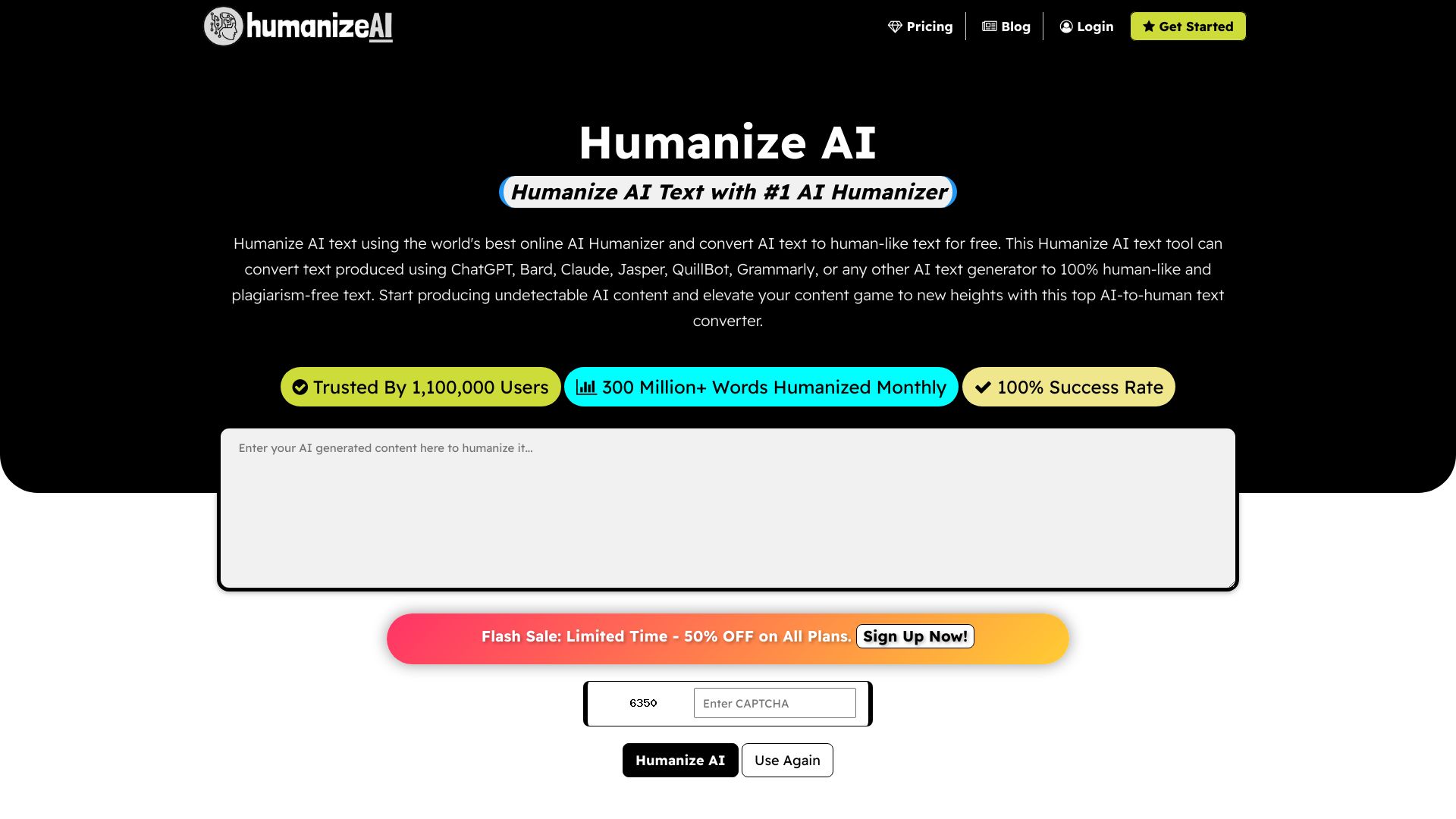 Humanize AI