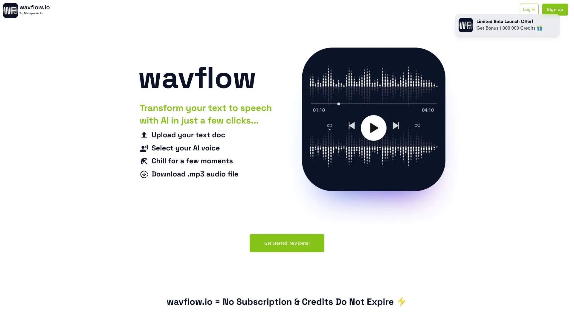 Wavflow.io