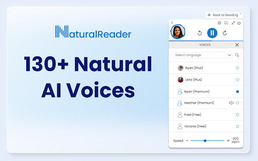 NaturalReader - AI Text to Speech