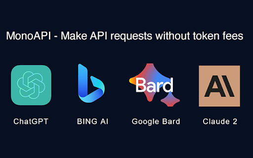 Mono API: ChatGPT API without token fees