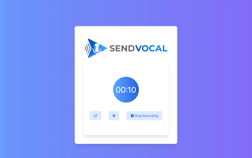 SendVocal: AI Voice Mail & Transcription