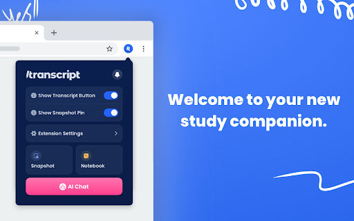 Transcript - AI Study Companion