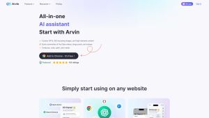 Arvin - AI Assistant