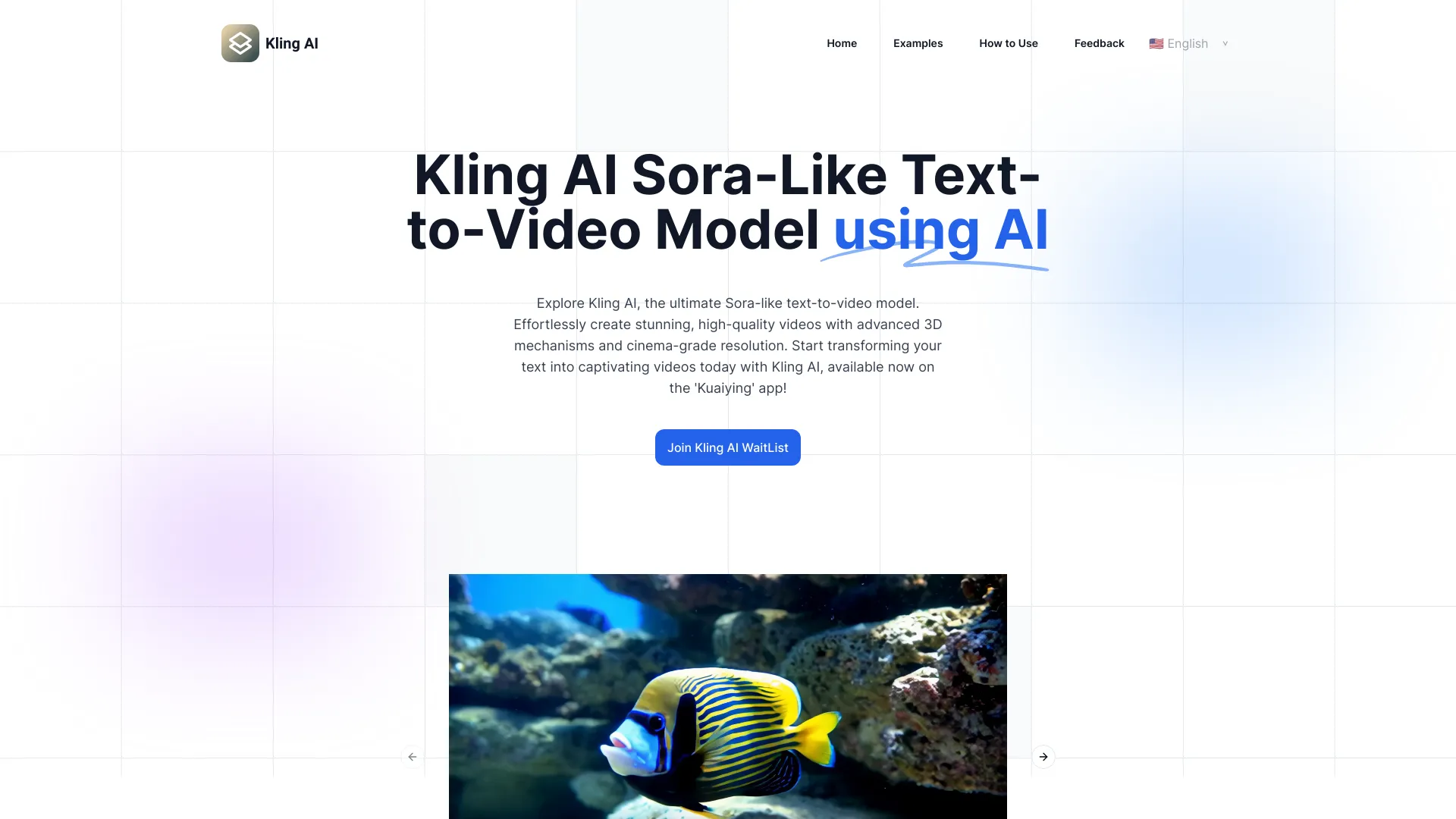 Kling AI | Sora-Like Video  Model