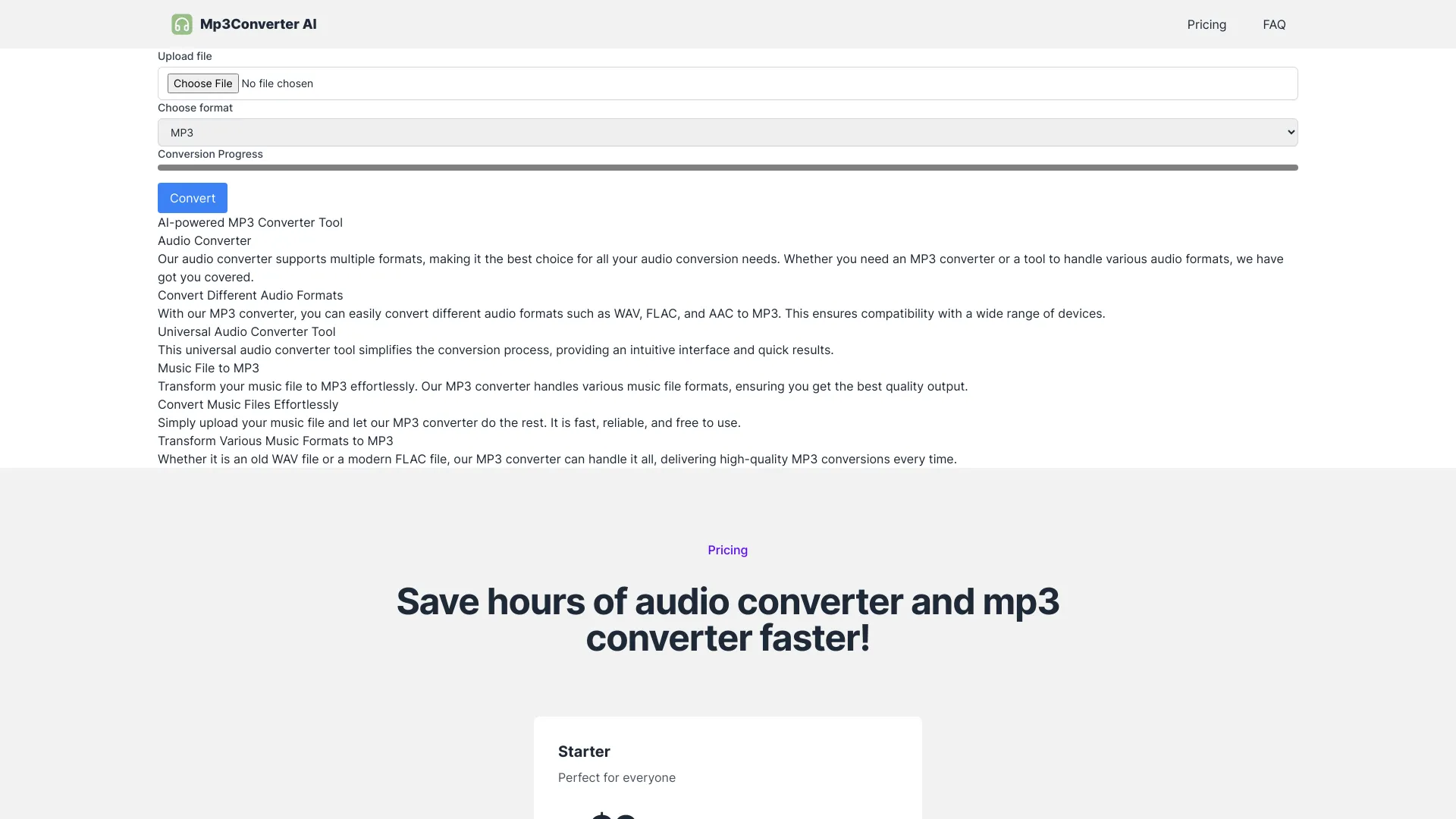 Mp3Converter AI